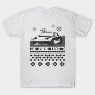 Merry Christmas miata T-Shirt